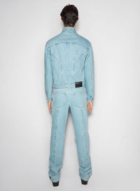 MEDIUM BLUE // blue denim jacket