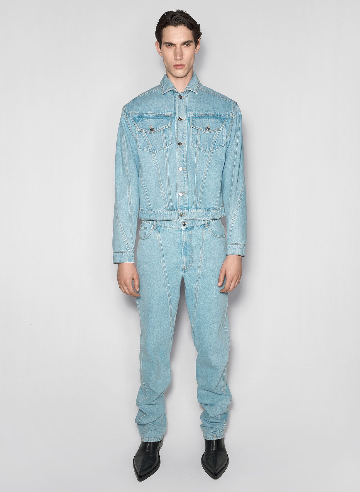 BLUE DENIM JACKET