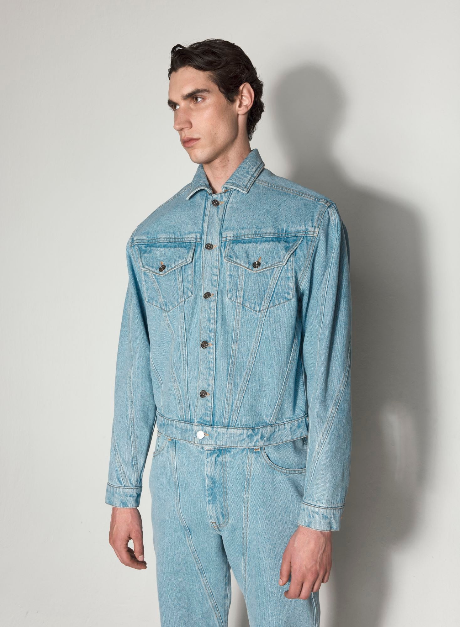 BLUE DENIM JACKET