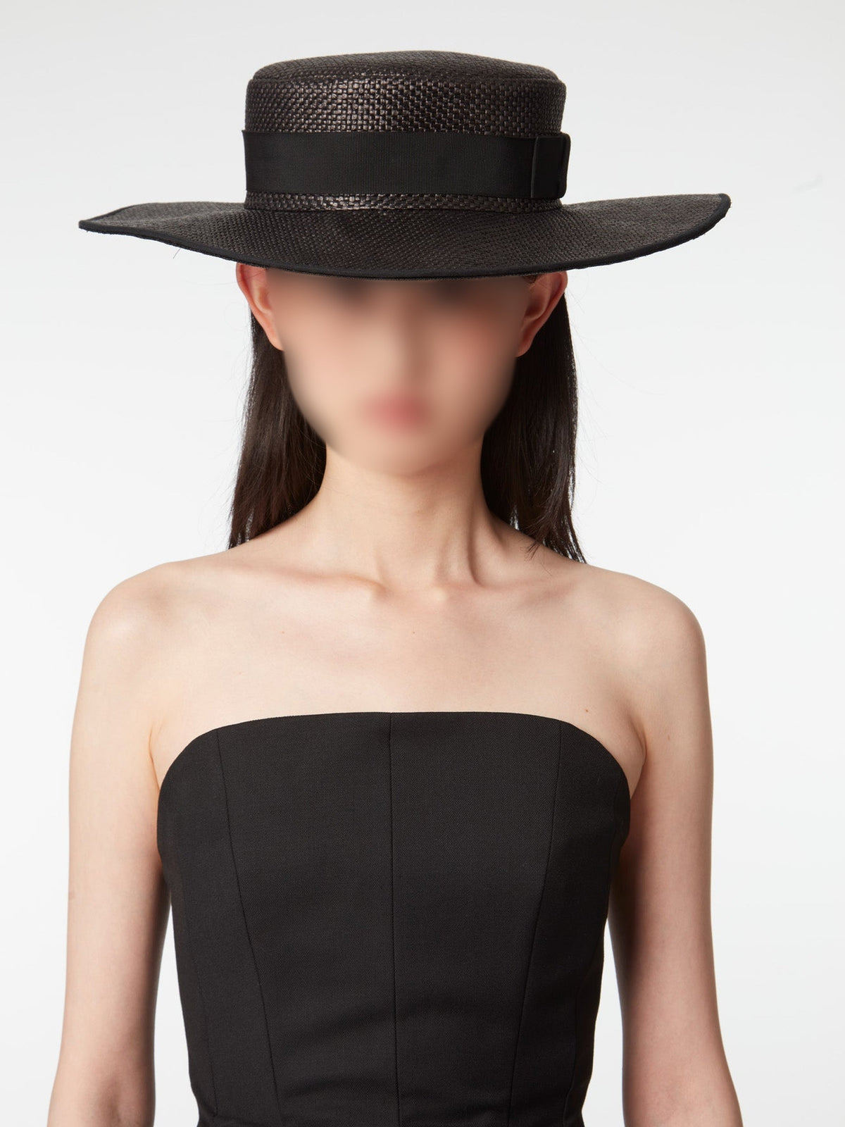 ROBE LONGUE EN MAILLE BROSSÉE D'ALPAGA ET DE LAINE