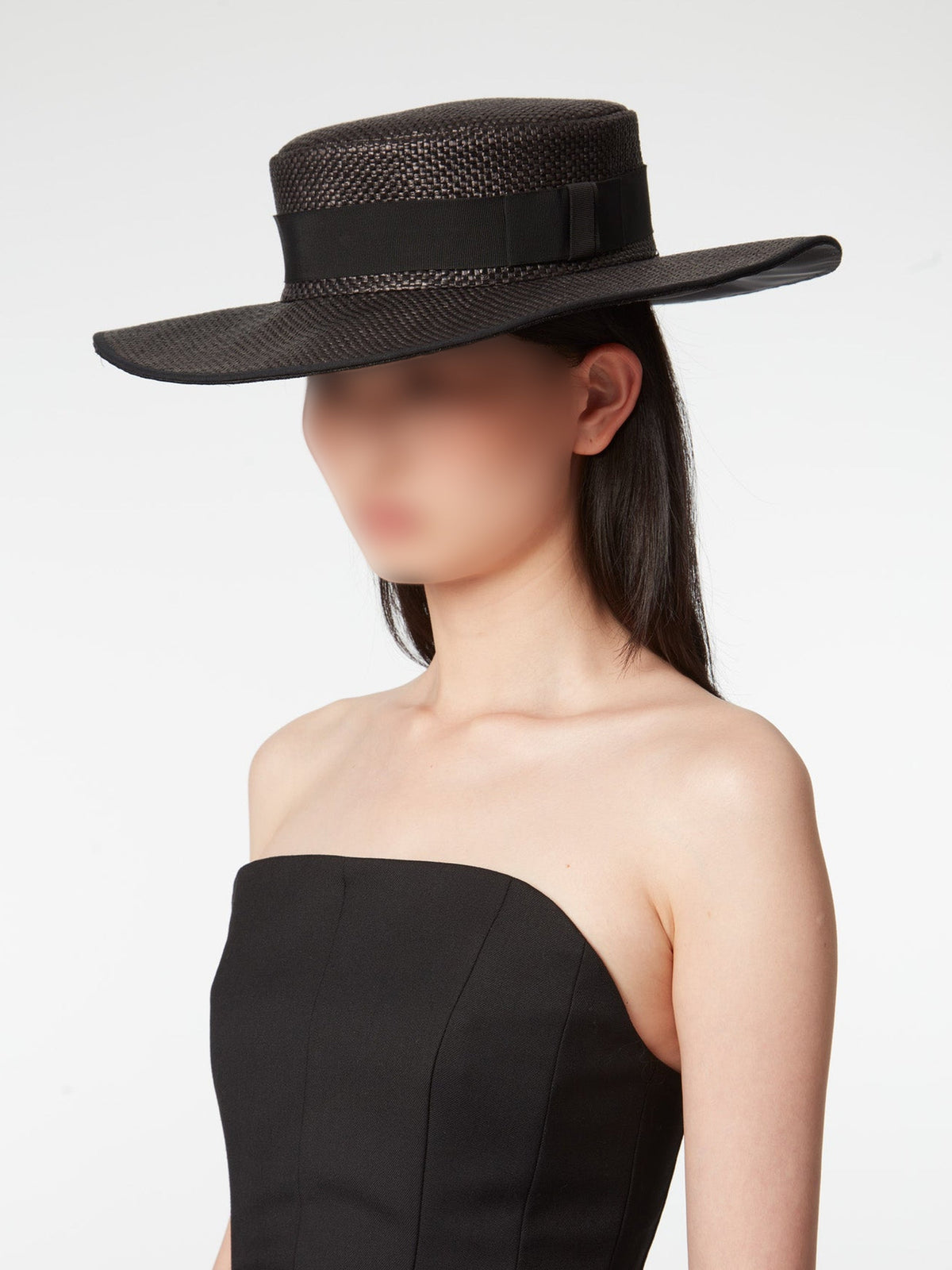 ROBE LONGUE EN MAILLE BROSSÉE D'ALPAGA ET DE LAINE
