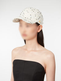 CASQUETTE DE BASEBALL EN TWEED