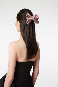 PINCE À CHEVEUX EN SATIN