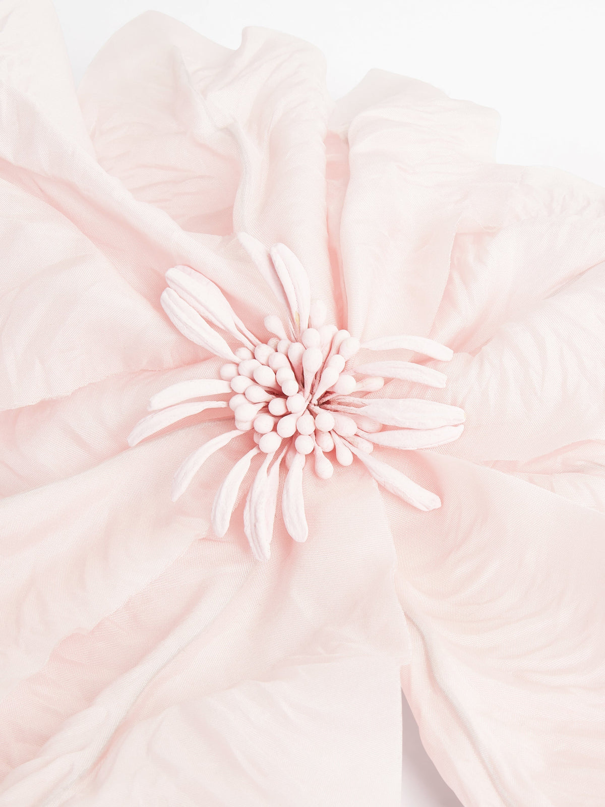 ÉPINGLE FLEUR DE PAVOT - Rose