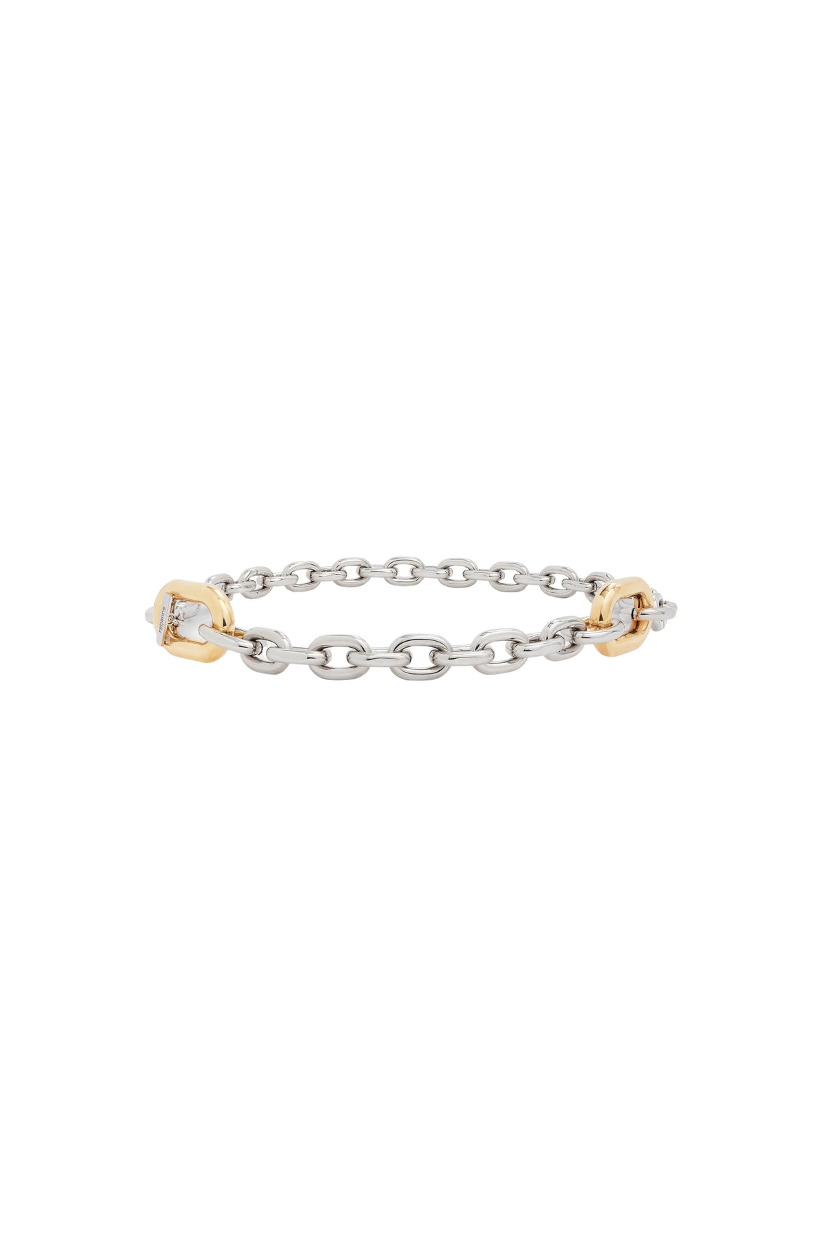 Silver/gold XL link belt