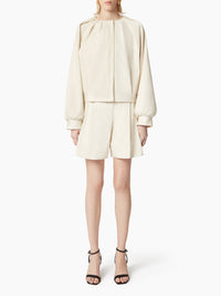 ROBE COURTE EN MAILLE