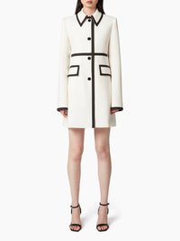 PELAGE EN LAINE GABARDINE - Beige