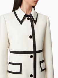 PELAGE EN LAINE GABARDINE - Beige