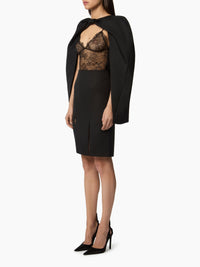 CAPE DE GABARDINE EN LAINE