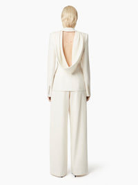 ROBE COURTE EN MAILLE