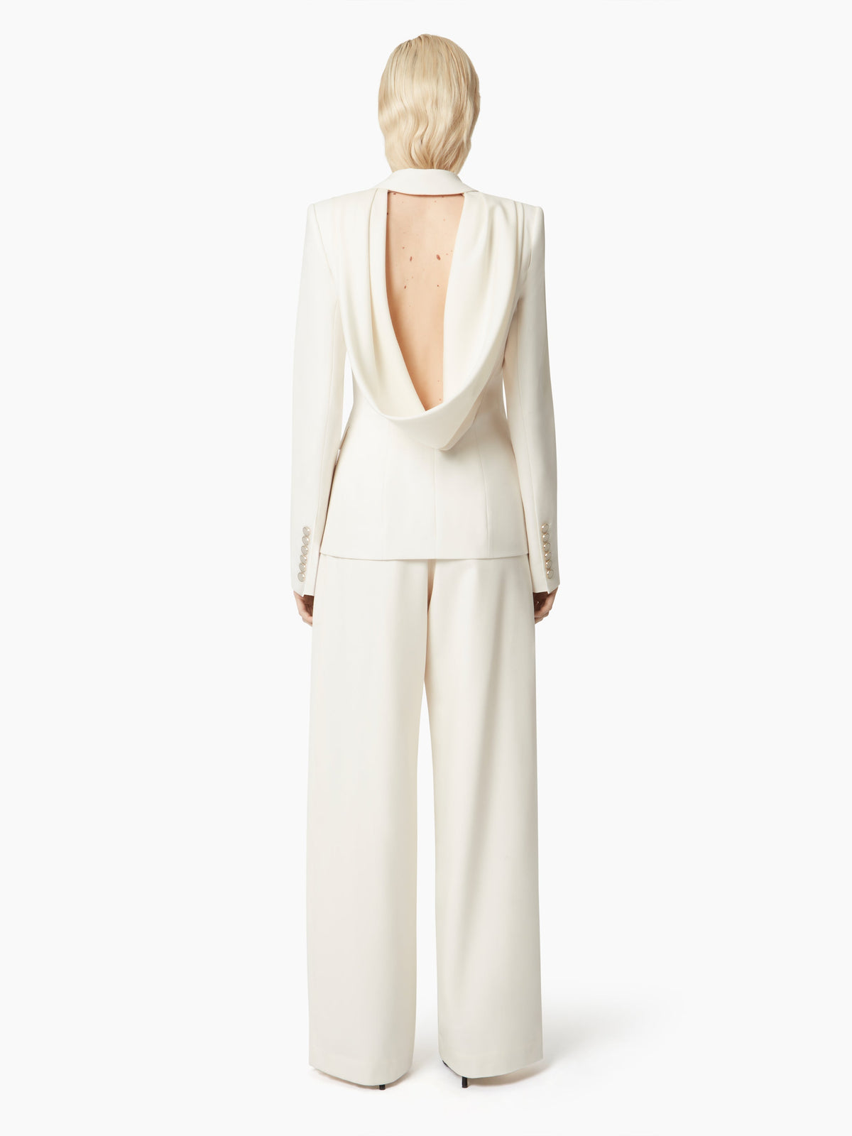 ROBE COURTE EN MAILLE