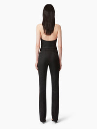 PANTALON EN DENTELLE DROIT