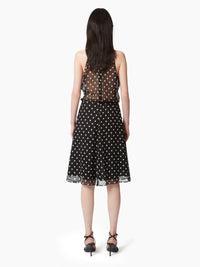 ROBE HOU AVEC NŒUD - Noir