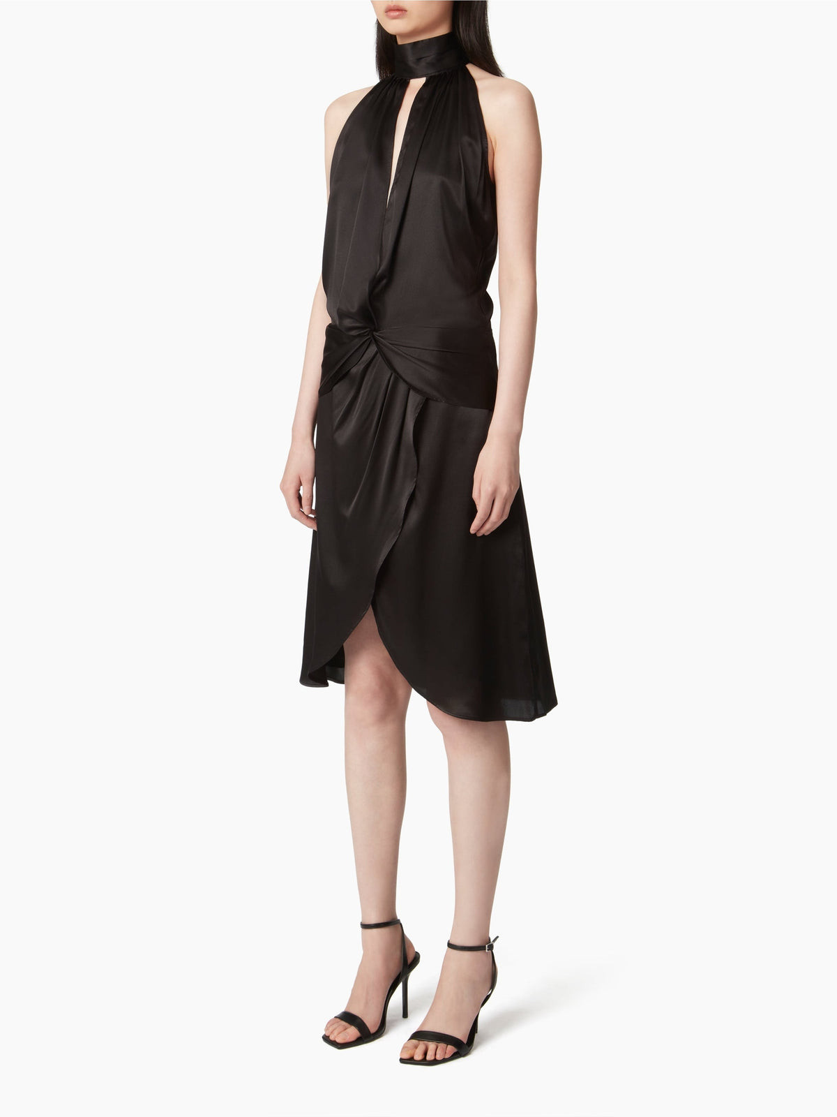ROBE HOU AVEC NŒUD