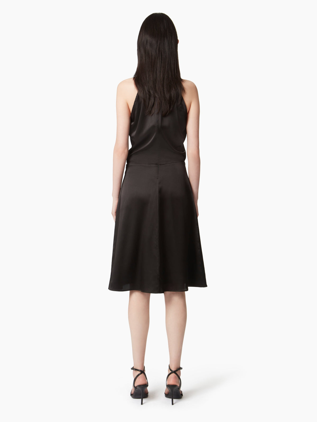 ROBE HOU AVEC NŒUD - Noir