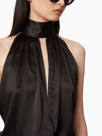 ROBE HOU AVEC NŒUD