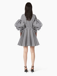 ROBE MIDI AVEC MANCHES COCON