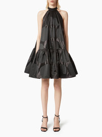MINI-ROBE À DÉCOLLETÉ CARRÉ