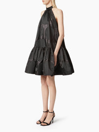 MINI-ROBE À DÉCOLLETÉ CARRÉ