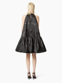 MINI-ROBE À DÉCOLLETÉ CARRÉ