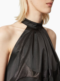 MINI-ROBE À DÉCOLLETÉ CARRÉ