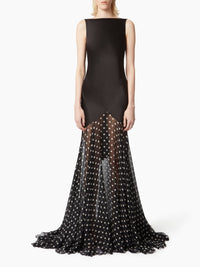 ROBE DE SIRÈNE DOS OUVERT