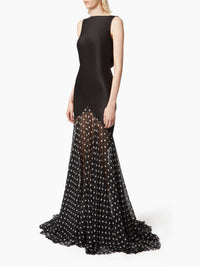 ROBE DE SIRÈNE DOS OUVERT