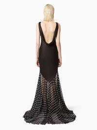 ROBE DE SIRÈNE DOS OUVERT
