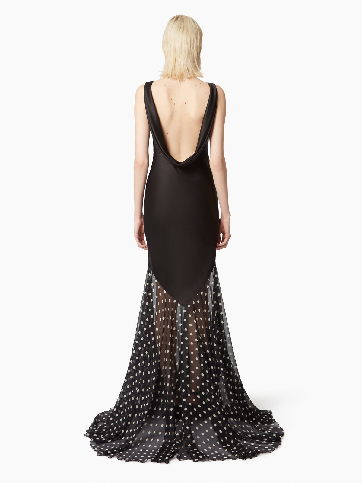 ROBE DE SIRÈNE DOS OUVERT