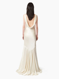 ROBE DE SIRÈNE DOS OUVERT