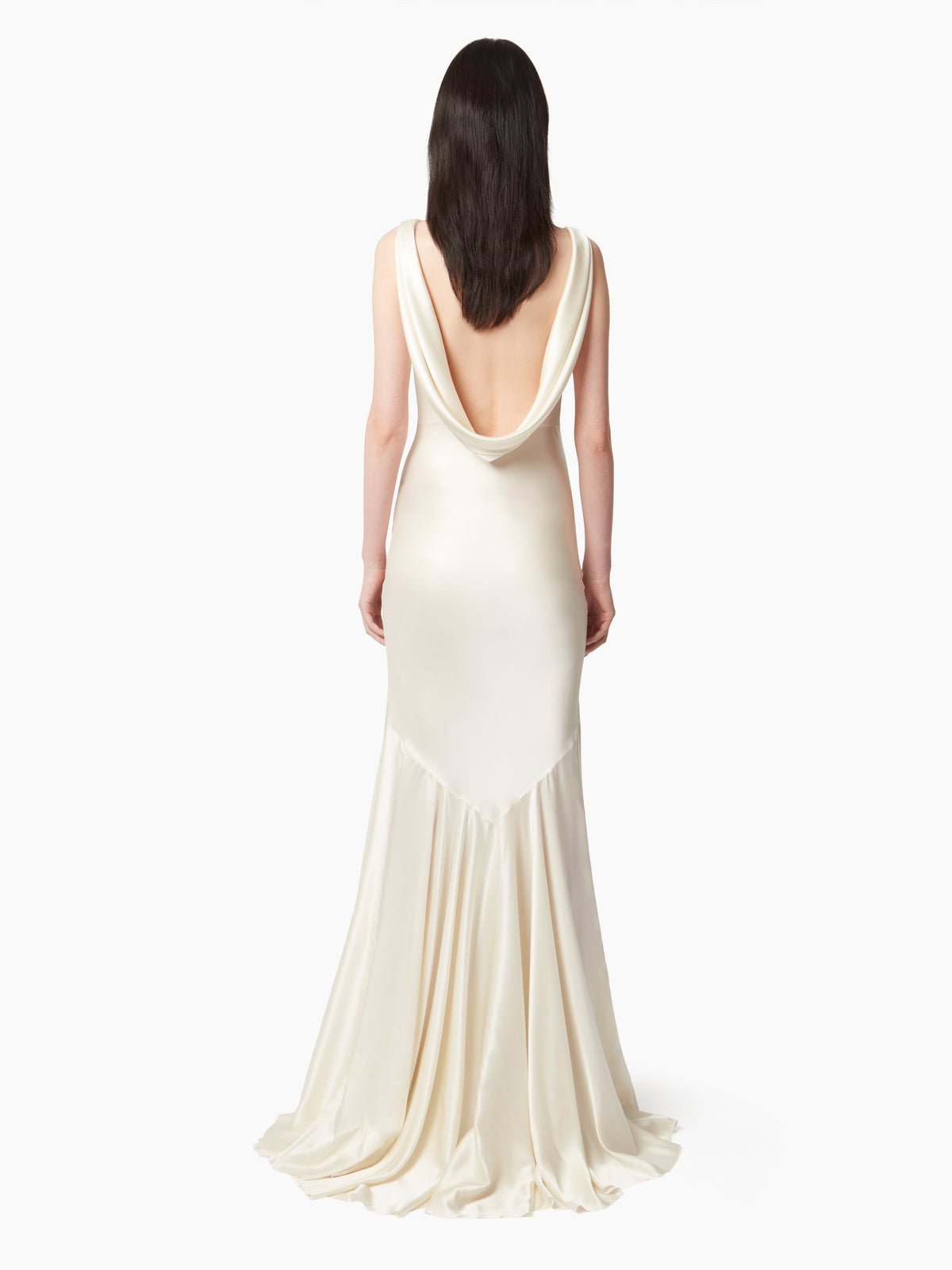 ROBE DE SIRÈNE DOS OUVERT