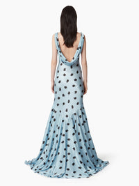 ROBE DE SIRÈNE DOS OUVERT