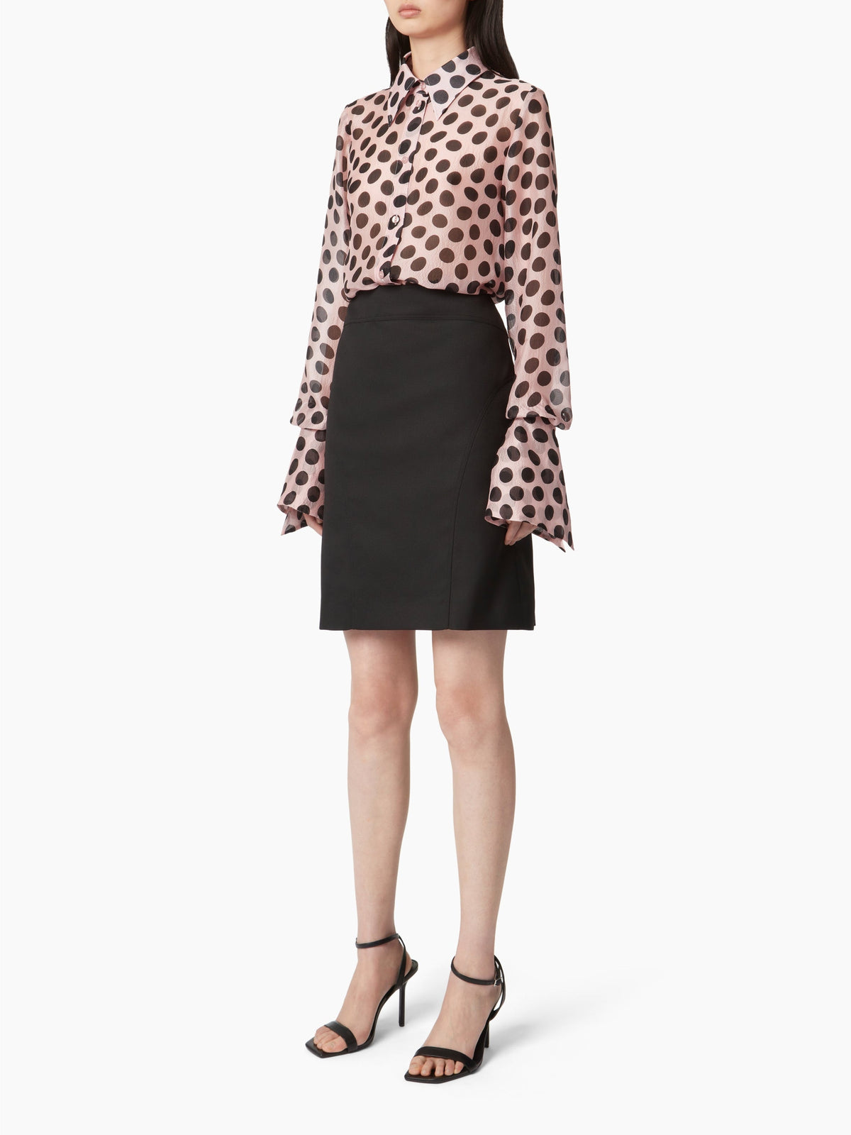 CHEMISE À POIGNETS D’ÉLÉPHANT
