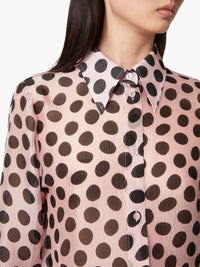 CHEMISE À POIGNETS D’ÉLÉPHANT
