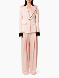 BLAZER AVEC DES DÉTAILS CONTRASTÉS