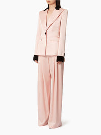 BLAZER AVEC DES DÉTAILS CONTRASTÉS