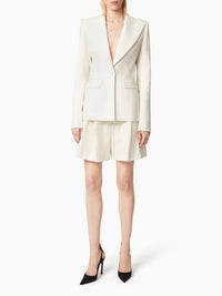 VESTE À DOS OUVERT