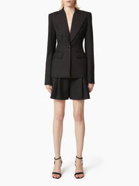 VESTE À DOS OUVERT