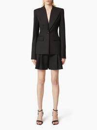 VESTE À DOS OUVERT - Noir