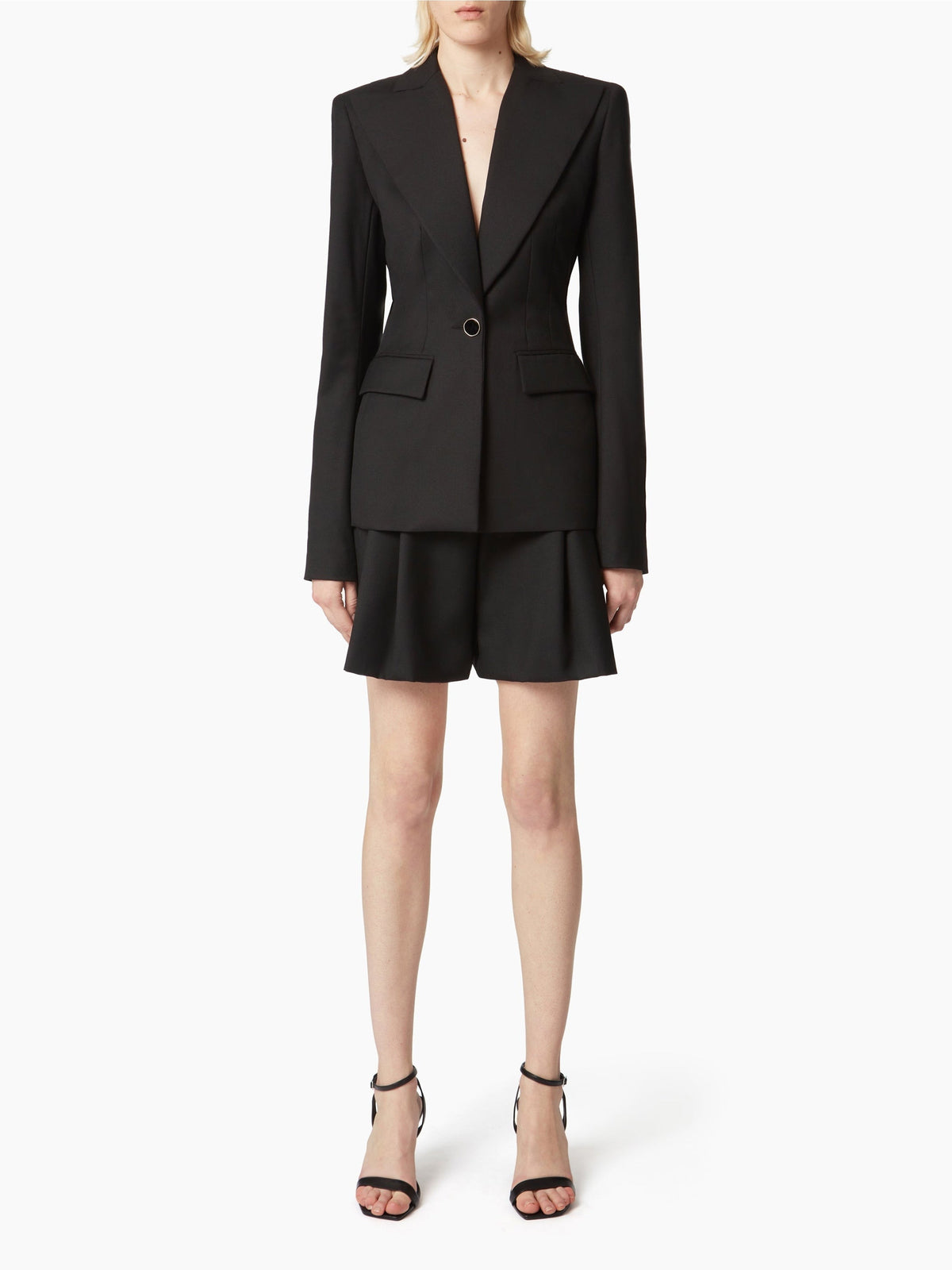 VESTE À DOS OUVERT - Noir