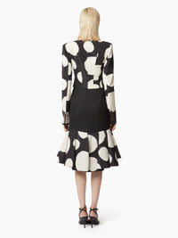 CHEMISE À POIGNETS ÉVASÉS