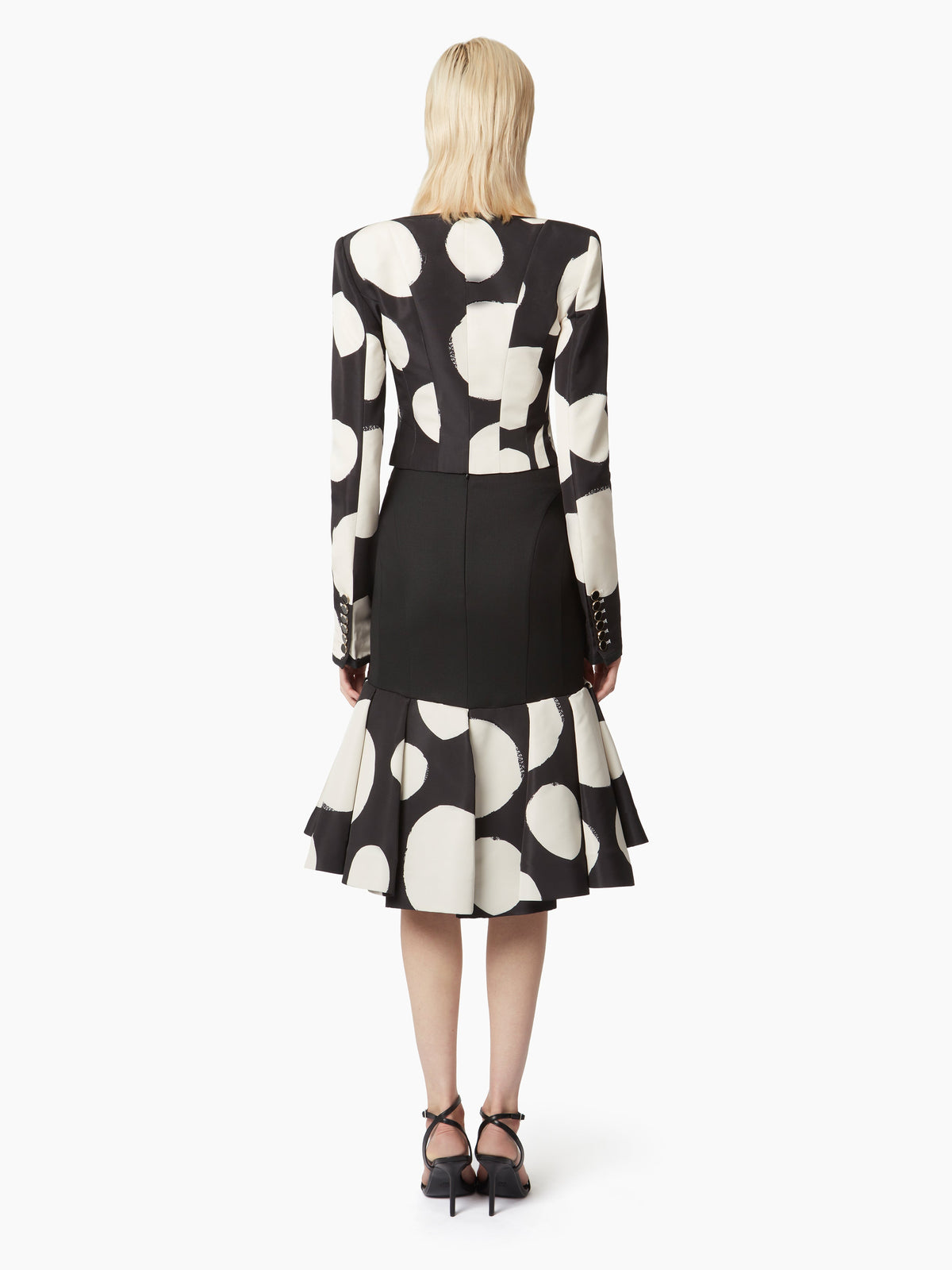 CHEMISE À POIGNETS ÉVASÉS