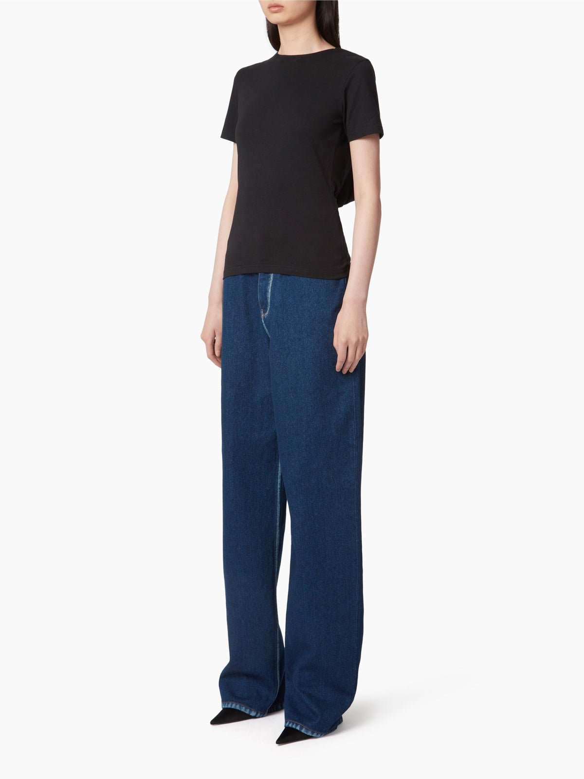 JEANS DE PETIT AMI - Bleu