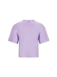 LAVENDER PIERCING TEE-SHIRT IN JERSEY