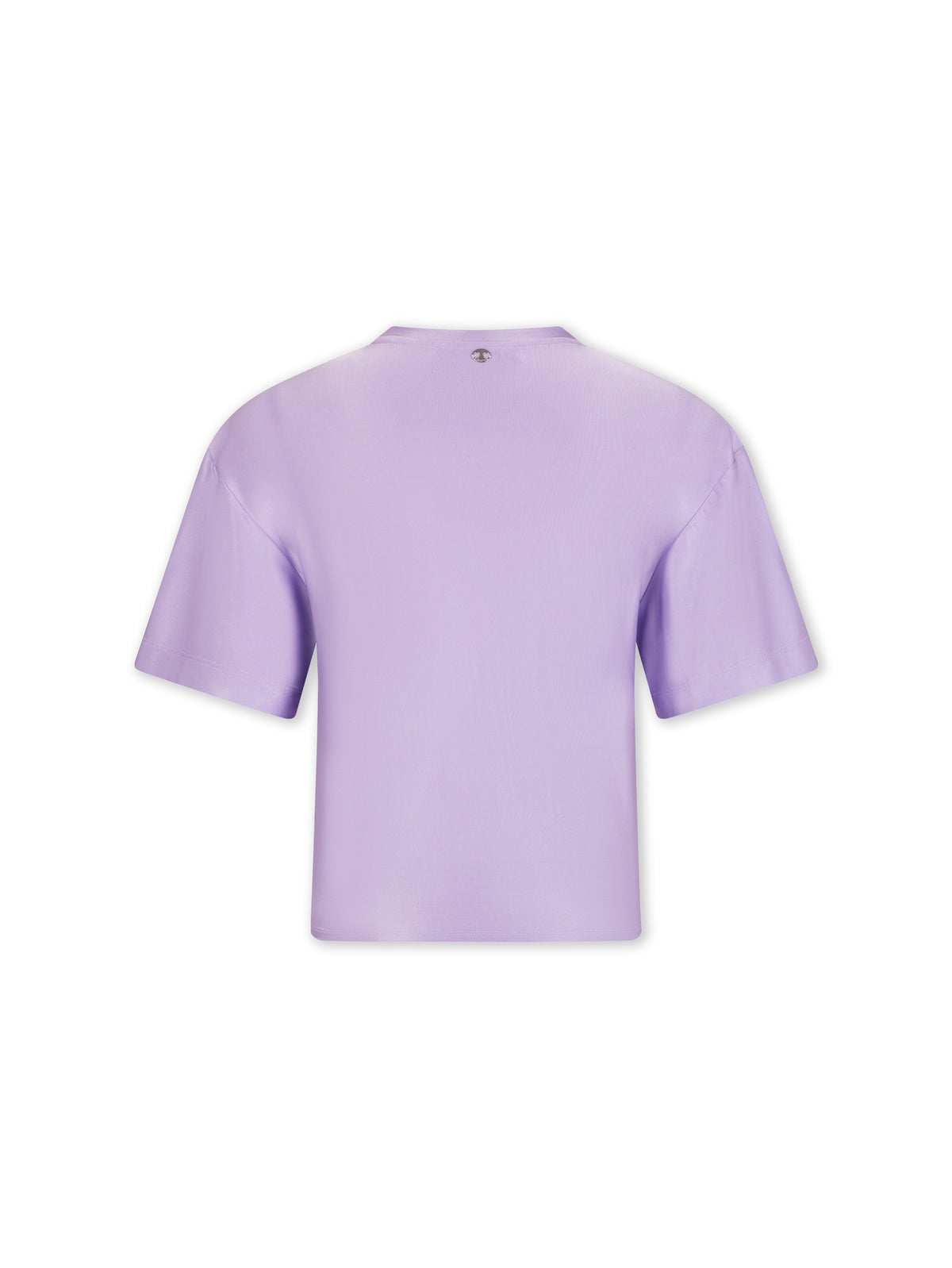 LAVENDER PIERCING TEE-SHIRT IN JERSEY