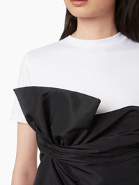 T-SHIRT DE PROUE ENROULANT - Blanc