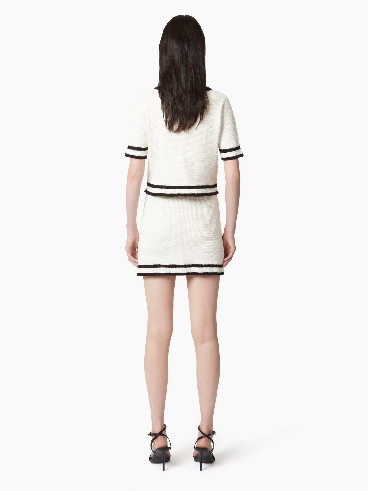 MINI-JUPE EN TWEED