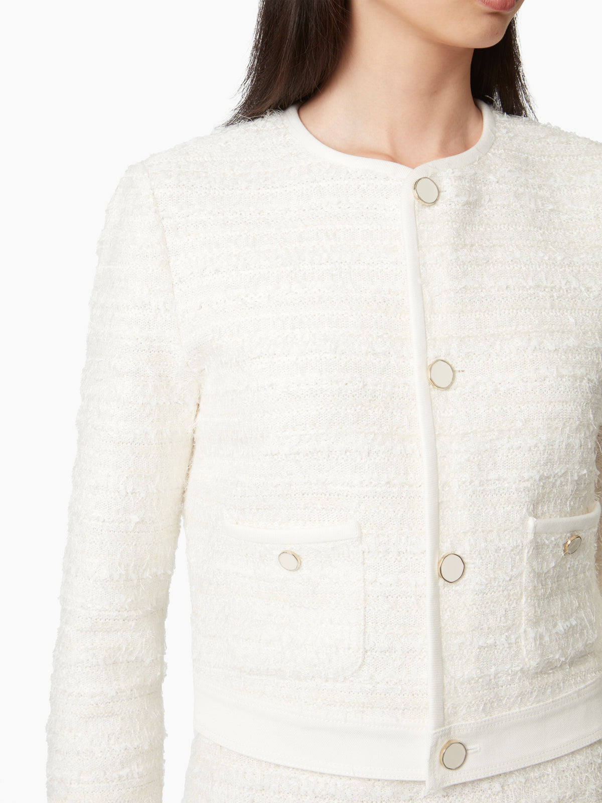 TWEED CARDIGAN