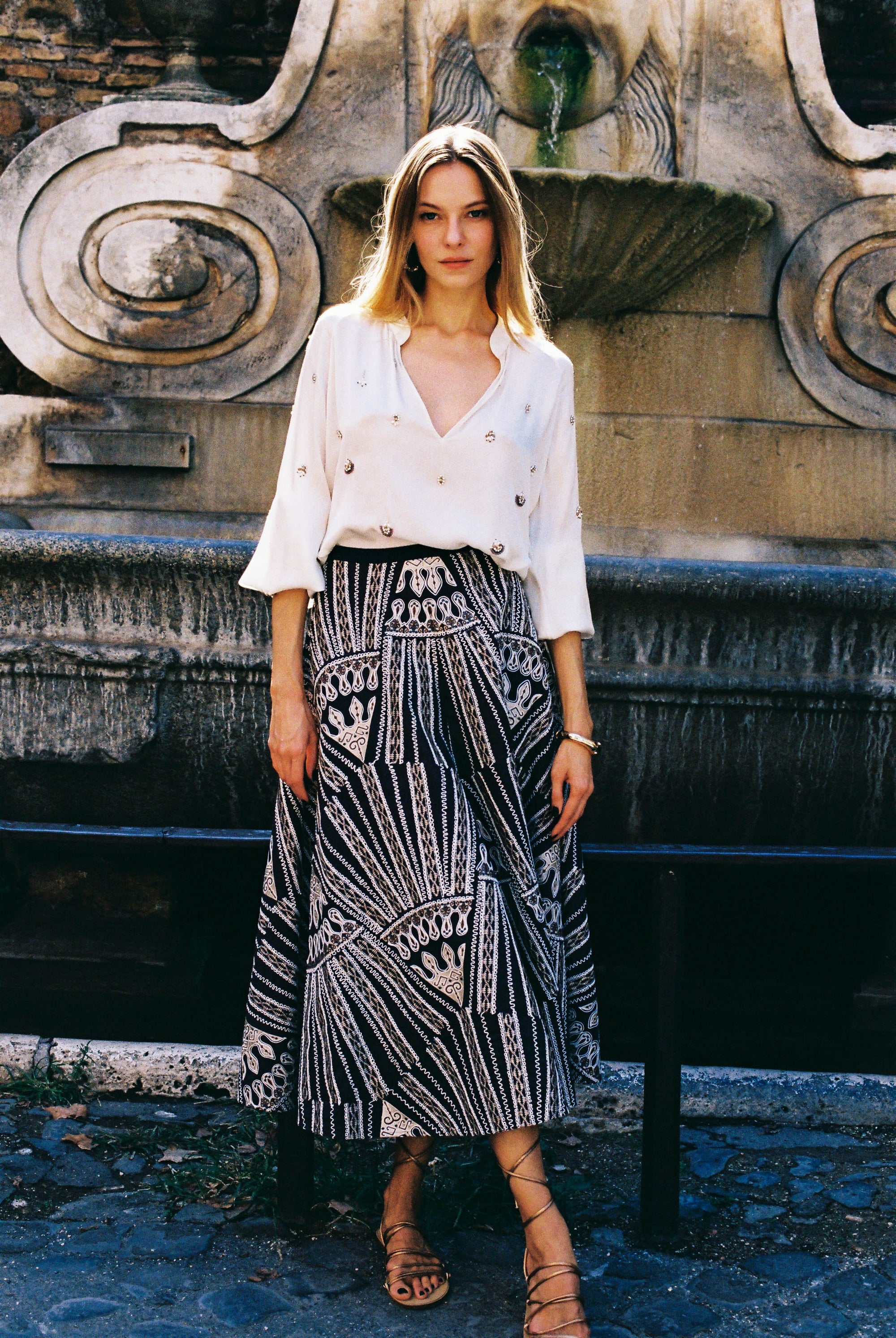 Skirt - Blue