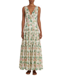Antheia maxi dress - Ivory